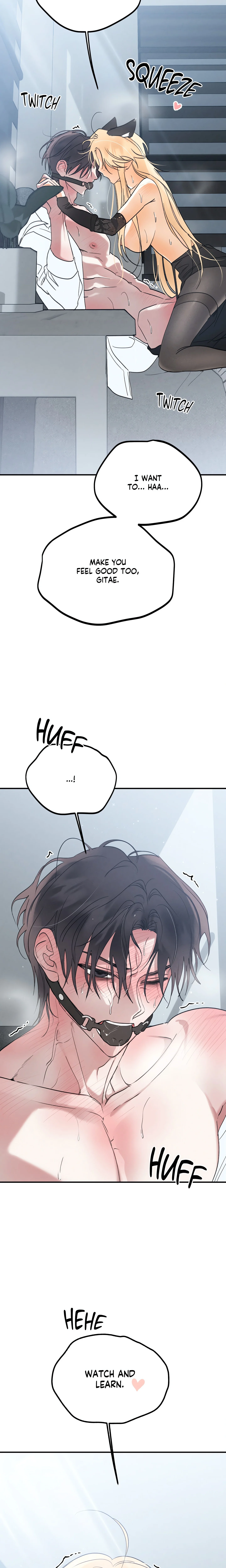 Boo-tiful Nightmare (Uncensored) chapter 20 page 4