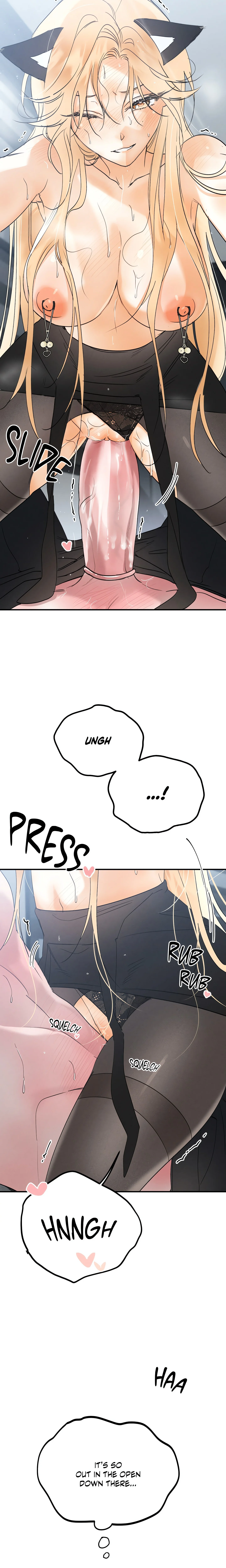 Boo-tiful Nightmare (Uncensored) chapter 20 page 5