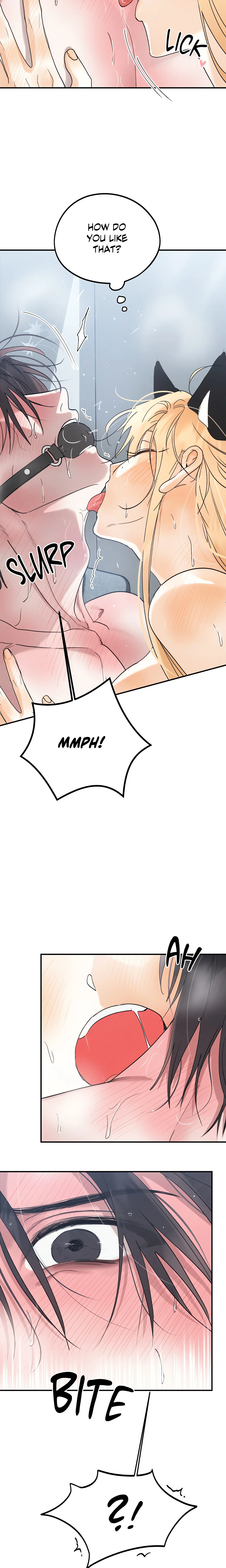 Boo-tiful Nightmare (Uncensored) chapter 20 page 7