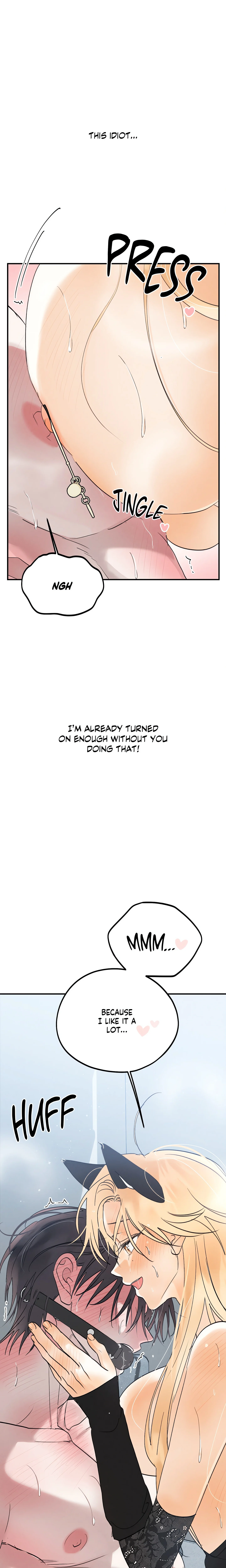 Boo-tiful Nightmare (Uncensored) chapter 20 page 10