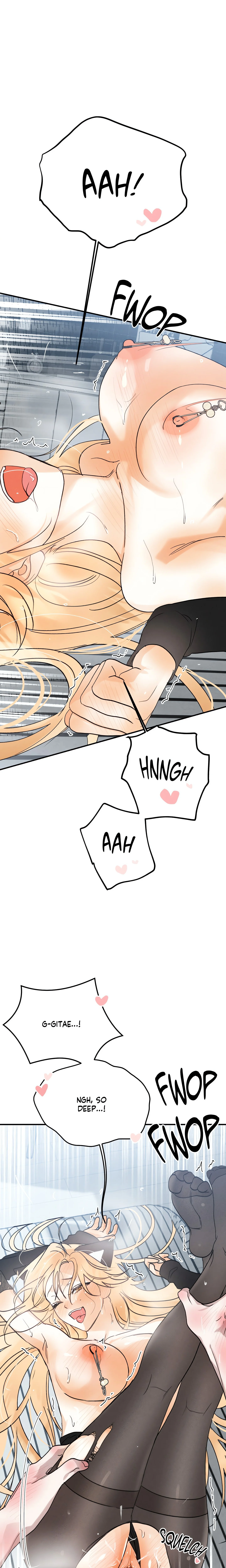 Boo-tiful Nightmare (Uncensored) chapter 20 page 25