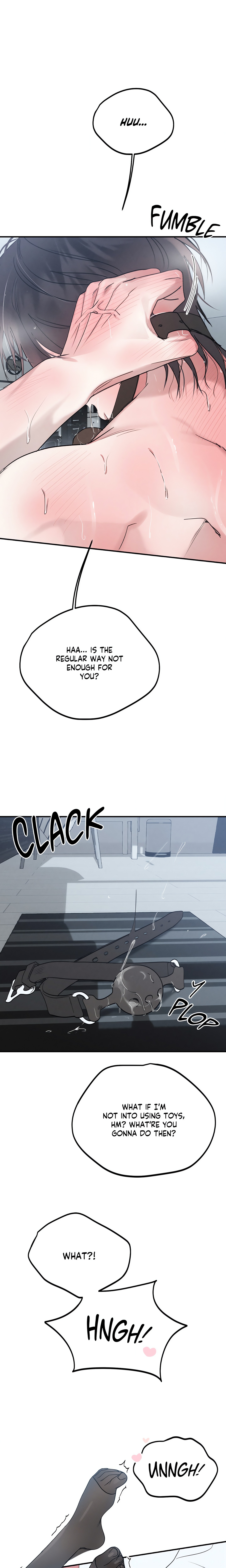 Boo-tiful Nightmare (Uncensored) chapter 21 page 1