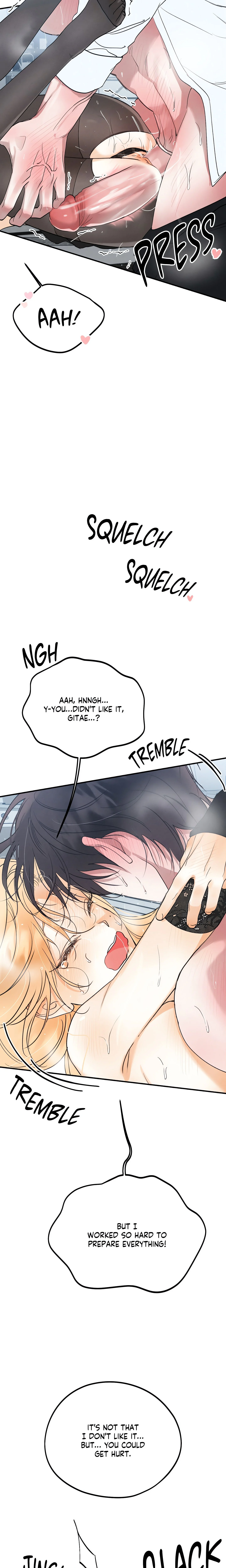 Boo-tiful Nightmare (Uncensored) chapter 21 page 2