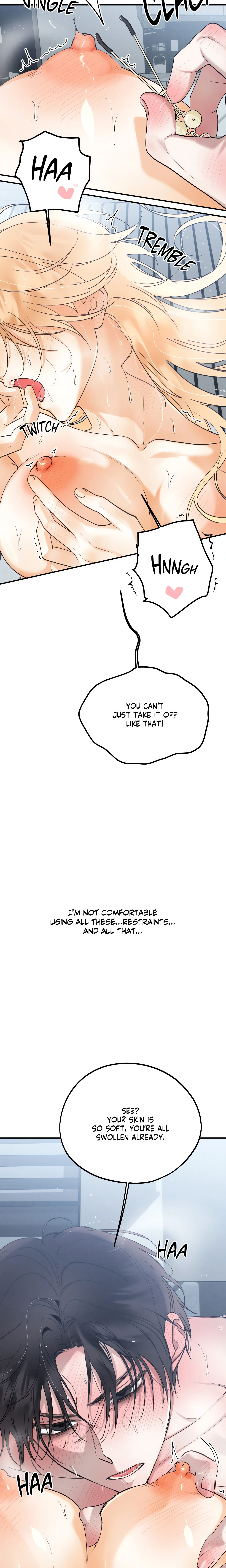 Boo-tiful Nightmare (Uncensored) chapter 21 page 3