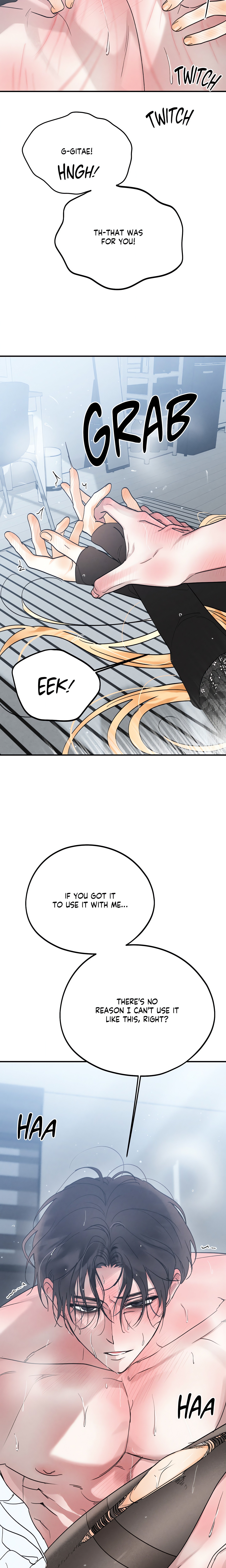Boo-tiful Nightmare (Uncensored) chapter 21 page 12