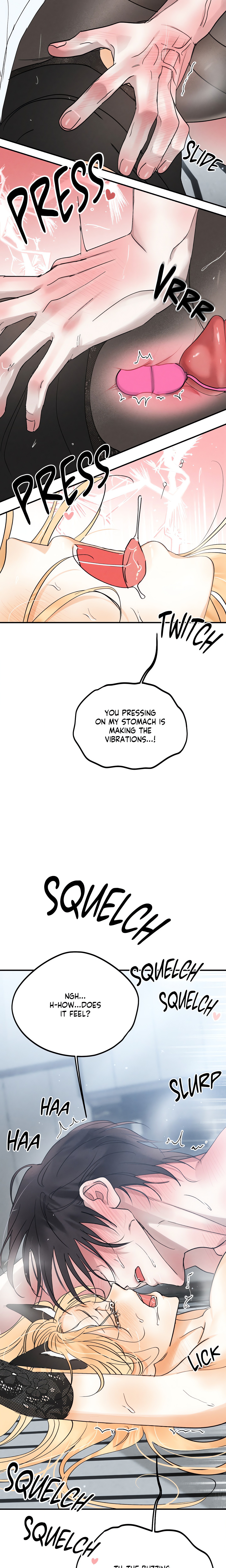 Boo-tiful Nightmare (Uncensored) chapter 21 page 13