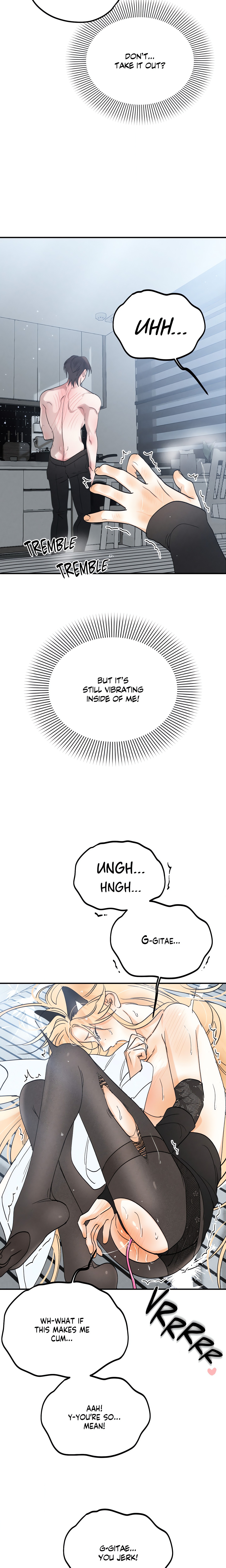 Boo-tiful Nightmare (Uncensored) chapter 21 page 19