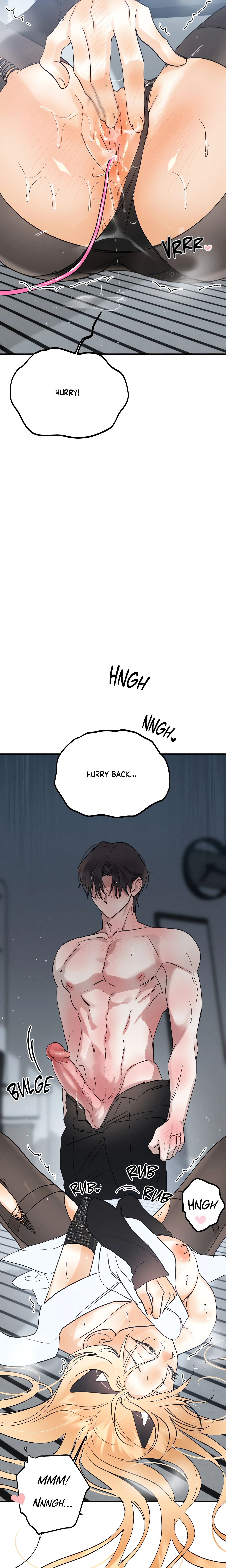 Boo-tiful Nightmare (Uncensored) chapter 21 page 22