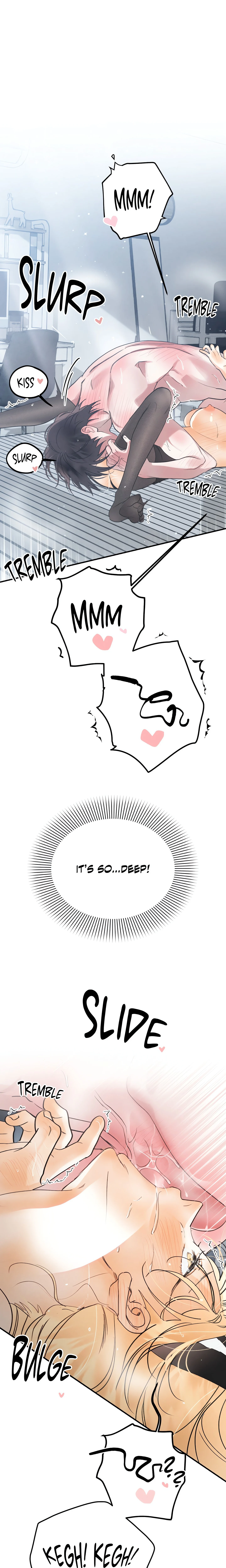 Boo-tiful Nightmare (Uncensored) chapter 22 page 5