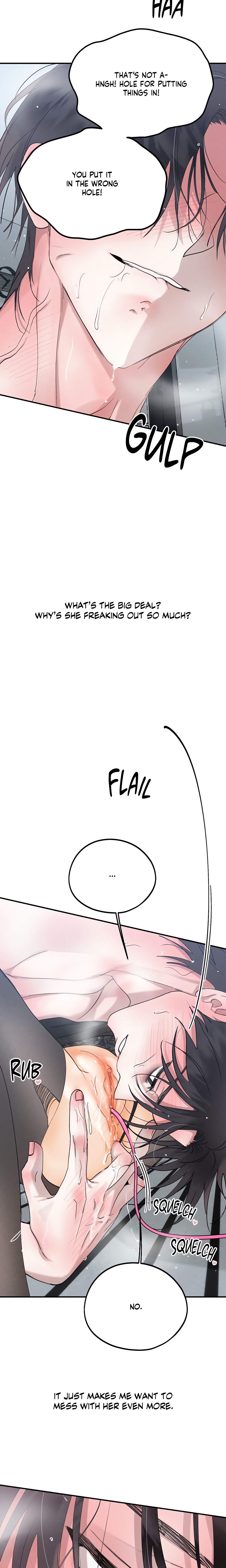 Boo-tiful Nightmare (Uncensored) chapter 22 page 12