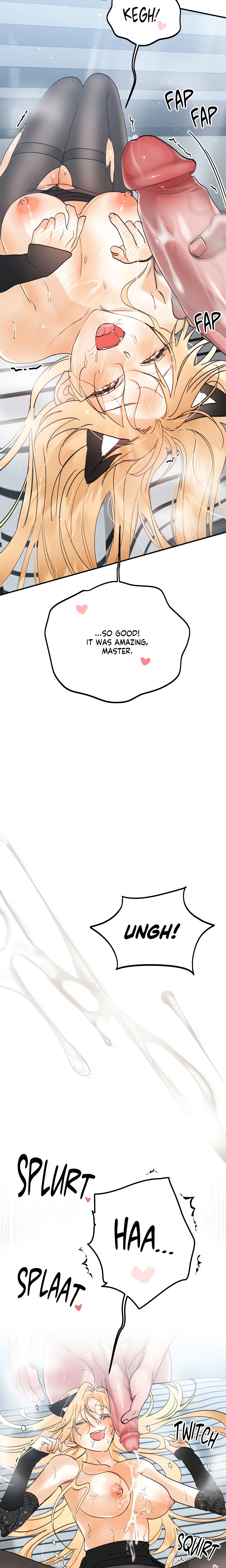 Boo-tiful Nightmare (Uncensored) chapter 22 page 21