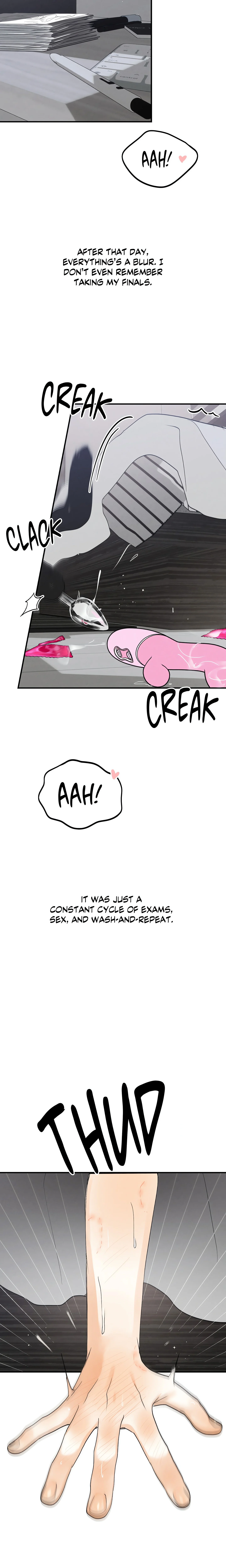 Boo-tiful Nightmare (Uncensored) chapter 22 page 24