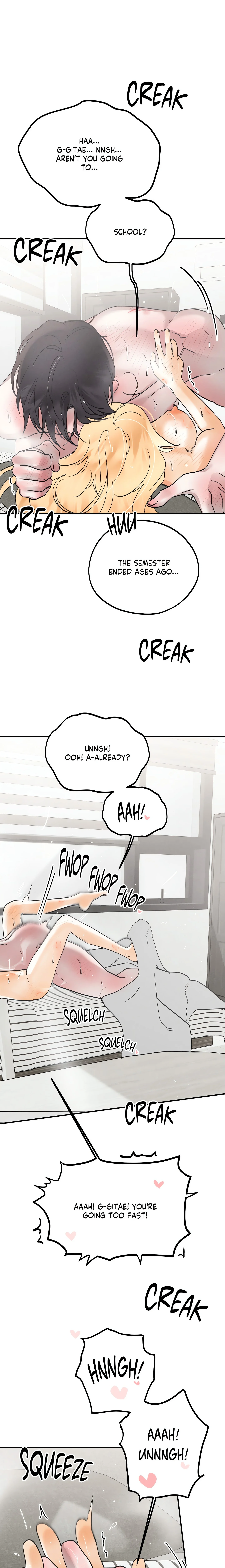Boo-tiful Nightmare (Uncensored) chapter 23 page 1