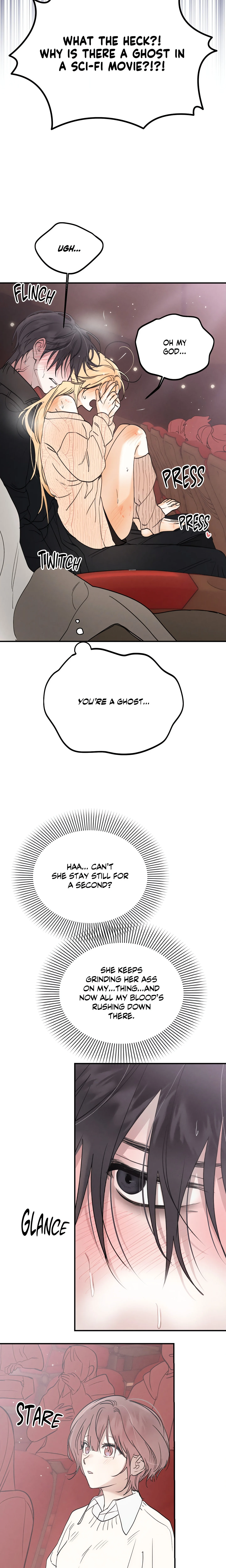 Boo-tiful Nightmare (Uncensored) chapter 23 page 6