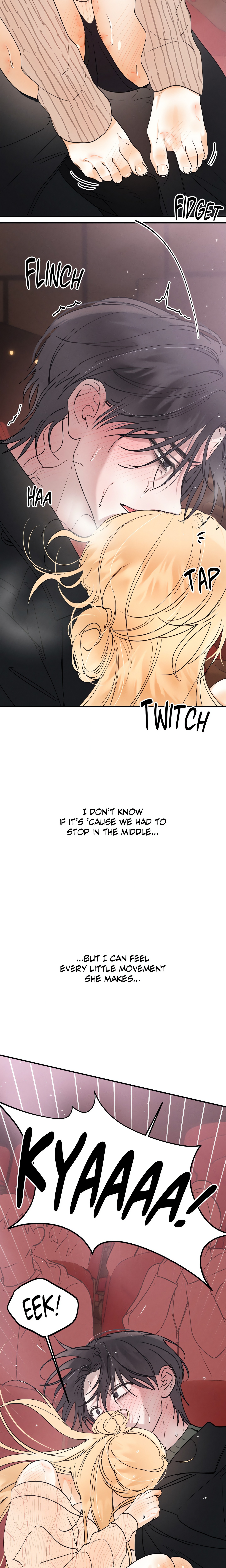 Boo-tiful Nightmare (Uncensored) chapter 23 page 8