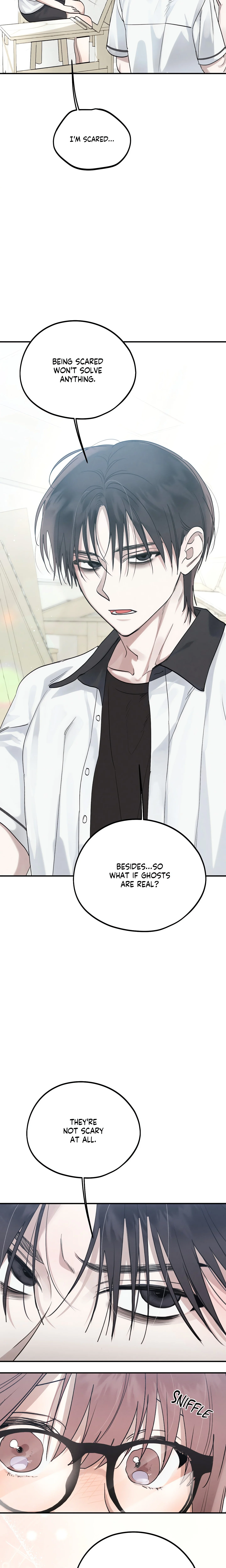 Boo-tiful Nightmare (Uncensored) chapter 24 page 12