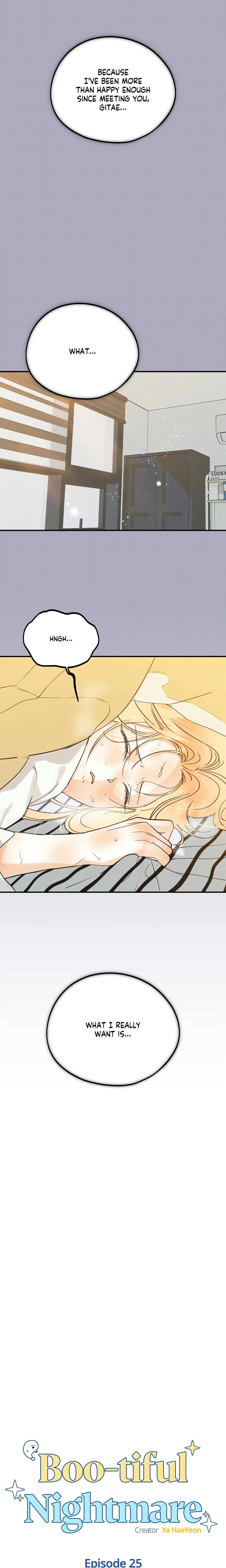 Boo-tiful Nightmare (Uncensored) chapter 25 page 3
