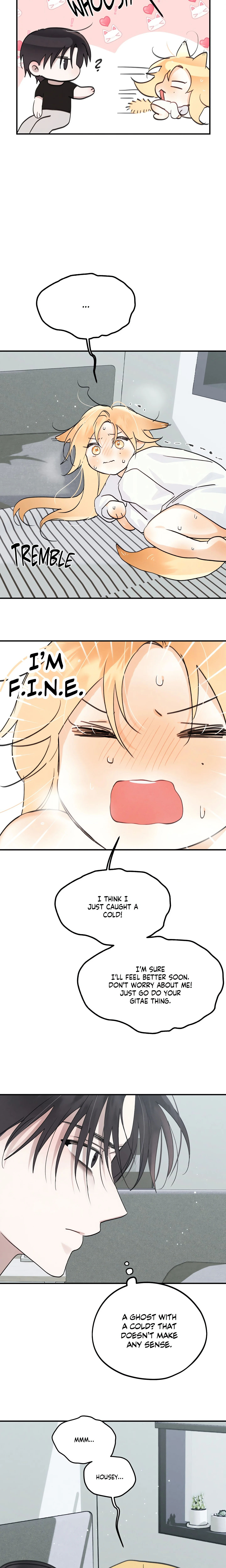 Boo-tiful Nightmare (Uncensored) chapter 25 page 10