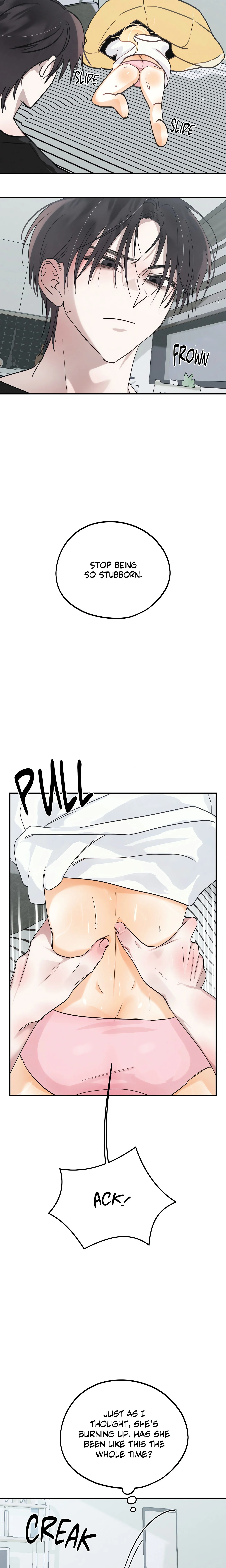 Boo-tiful Nightmare (Uncensored) chapter 25 page 11