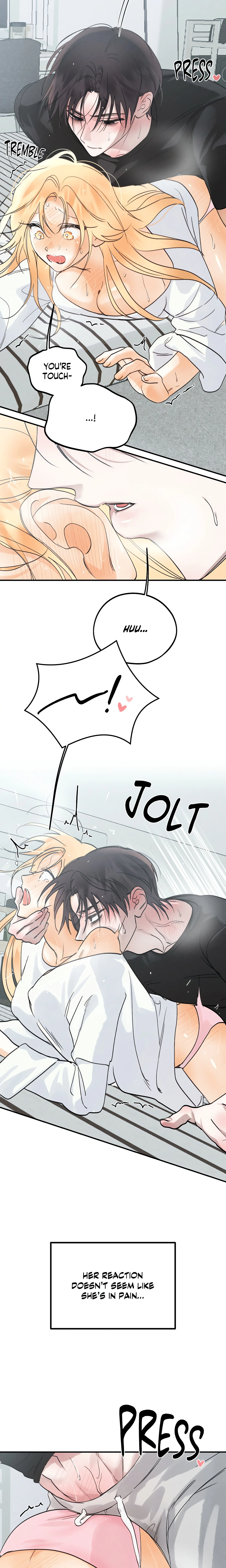 Boo-tiful Nightmare (Uncensored) chapter 25 page 12