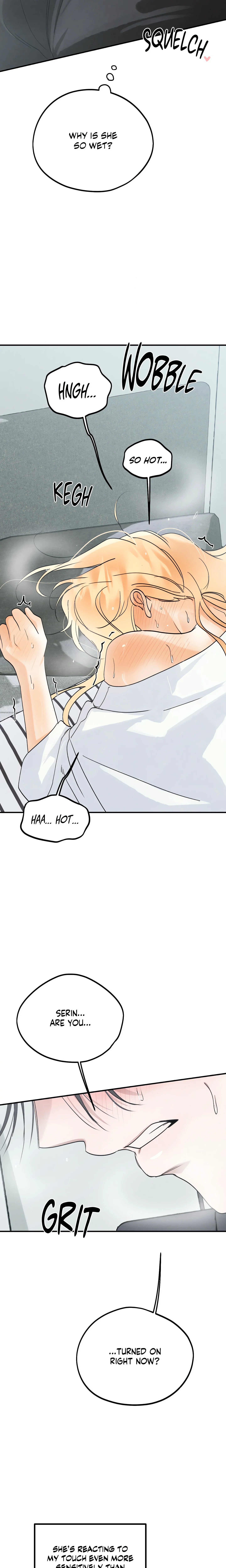 Boo-tiful Nightmare (Uncensored) chapter 25 page 14