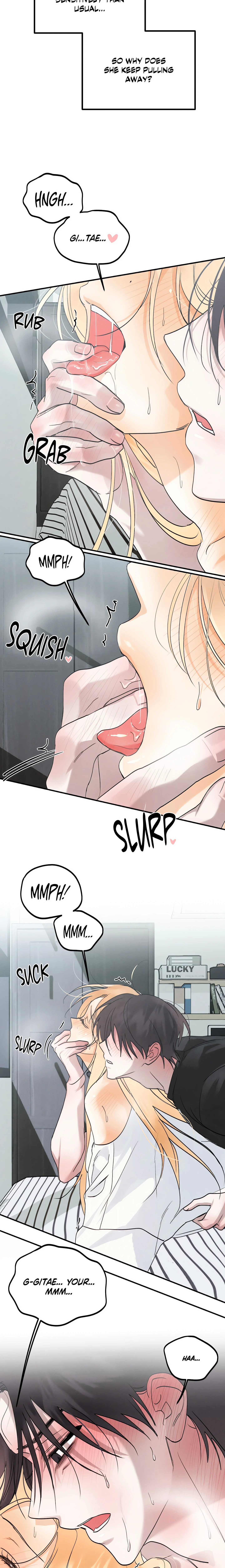 Boo-tiful Nightmare (Uncensored) chapter 25 page 15