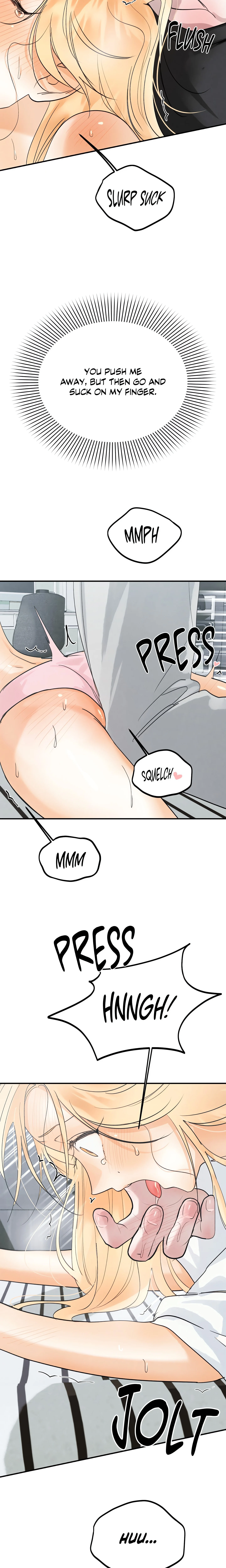 Boo-tiful Nightmare (Uncensored) chapter 25 page 16