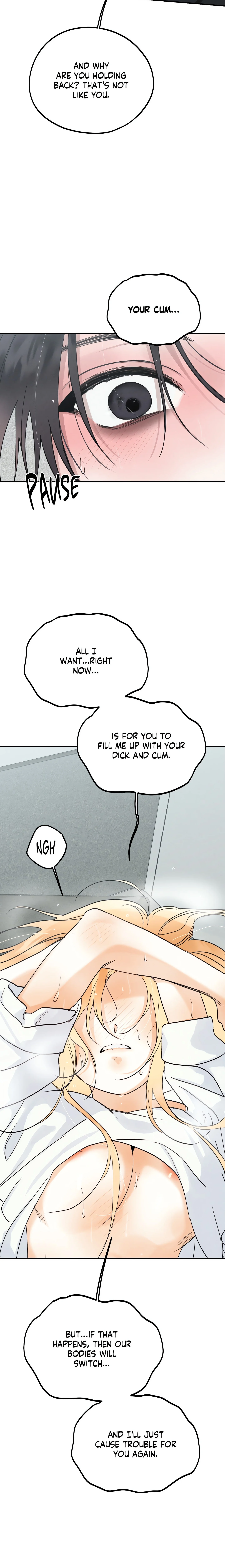 Boo-tiful Nightmare (Uncensored) chapter 25 page 23