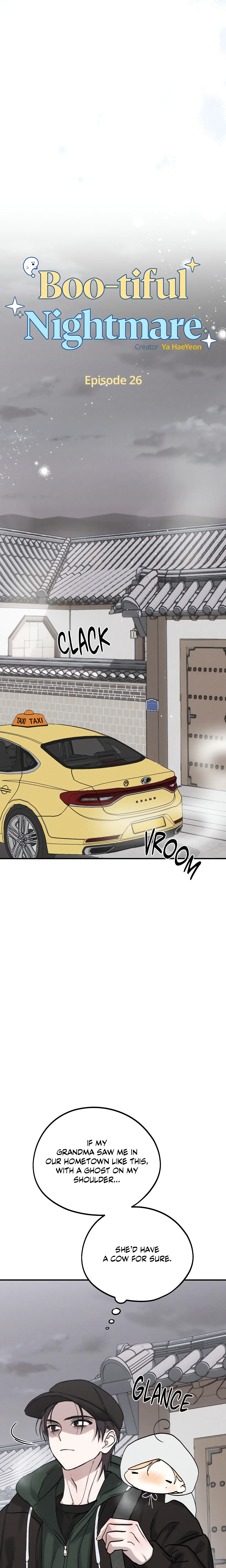 Boo-tiful Nightmare (Uncensored) chapter 26 page 7