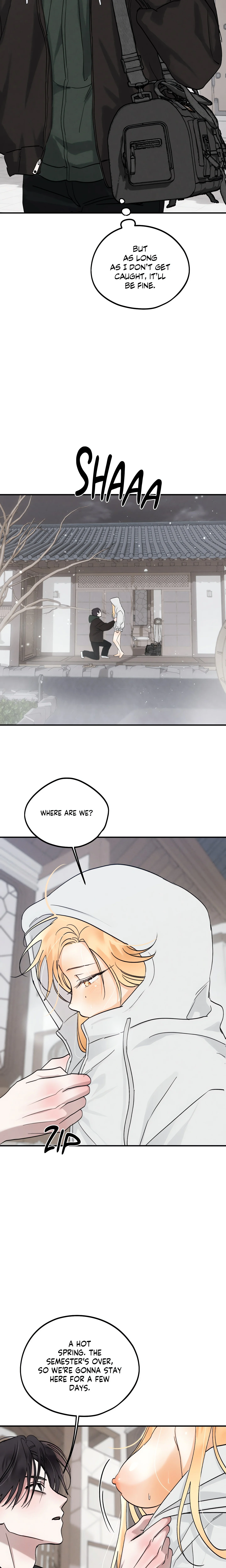 Boo-tiful Nightmare (Uncensored) chapter 26 page 8