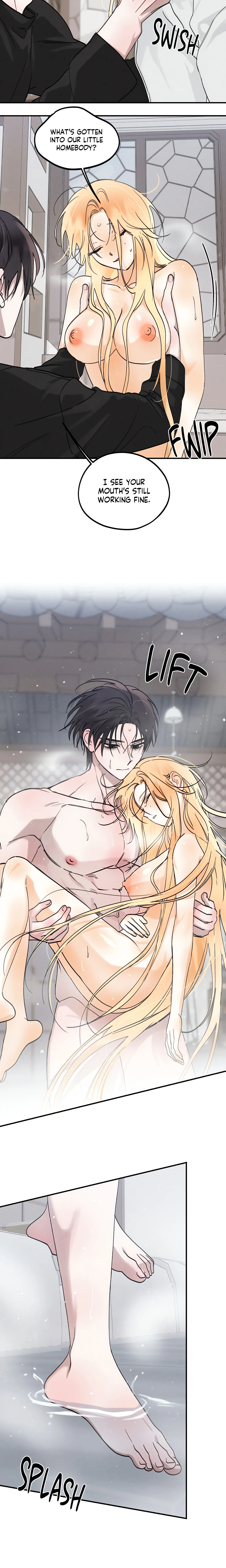 Boo-tiful Nightmare (Uncensored) chapter 26 page 9