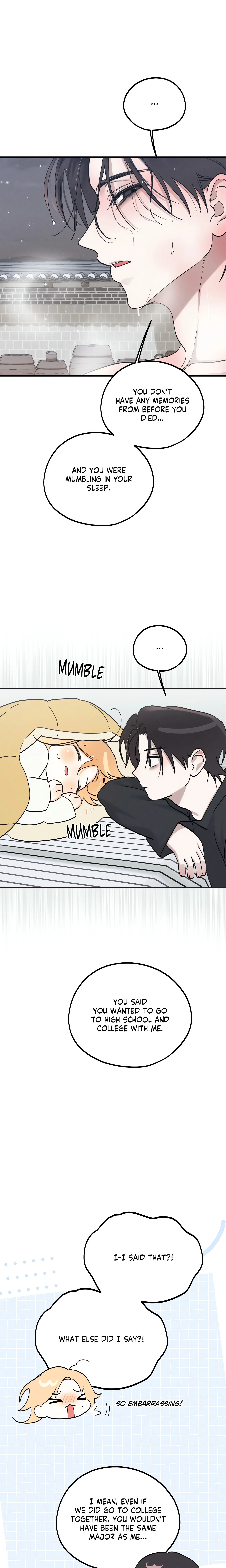 Boo-tiful Nightmare (Uncensored) chapter 26 page 13