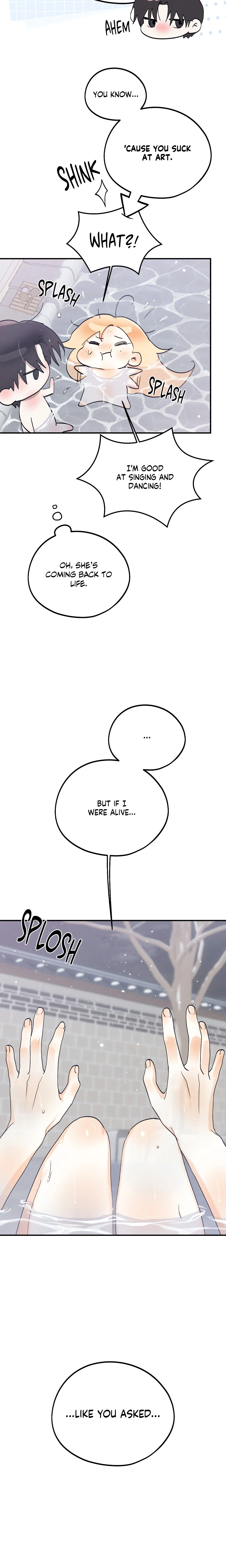 Boo-tiful Nightmare (Uncensored) chapter 26 page 14