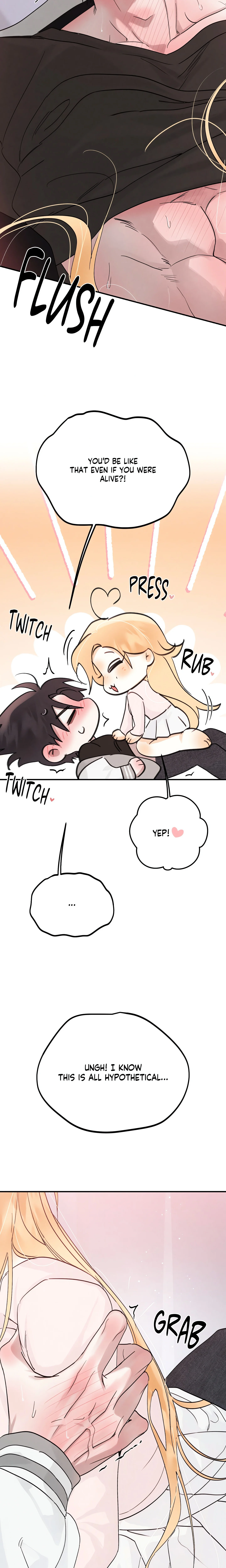 Boo-tiful Nightmare (Uncensored) chapter 26 page 21