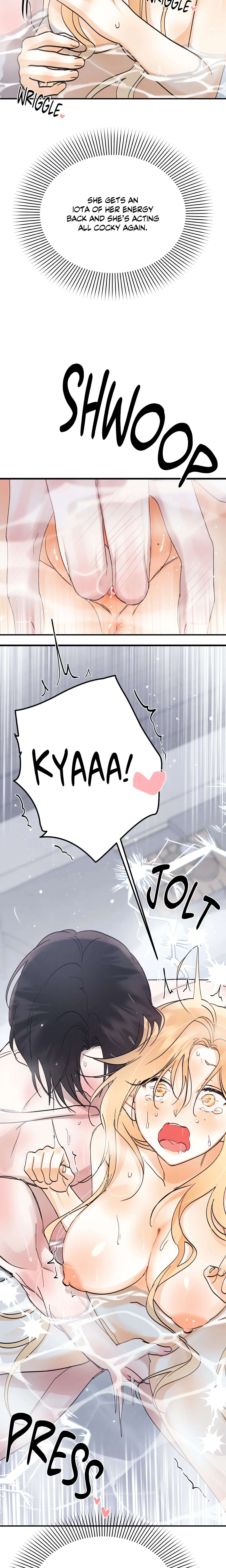 Boo-tiful Nightmare (Uncensored) chapter 26 page 25