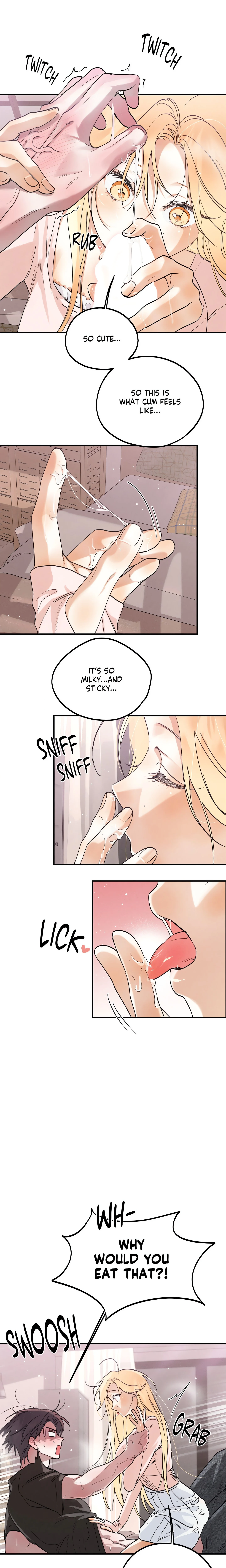 Boo-tiful Nightmare (Uncensored) chapter 27 page 6