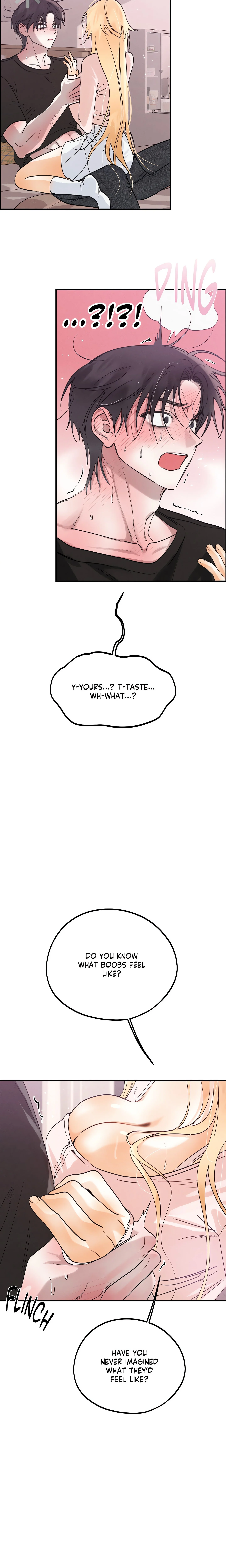 Boo-tiful Nightmare (Uncensored) chapter 27 page 8