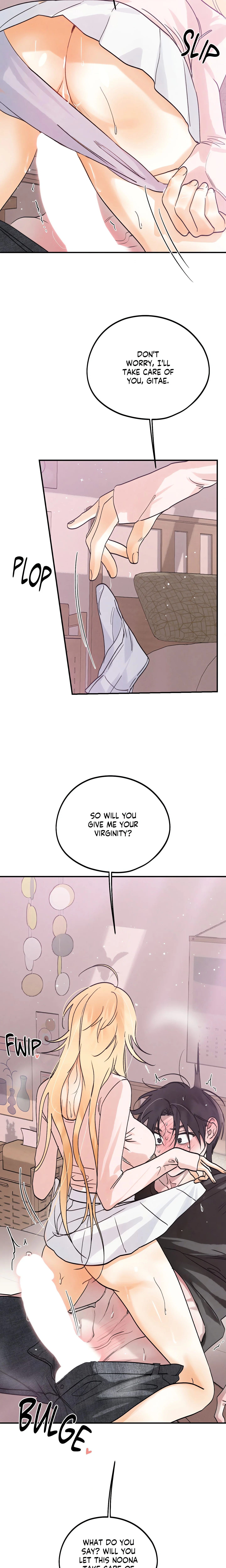 Boo-tiful Nightmare (Uncensored) chapter 27 page 12