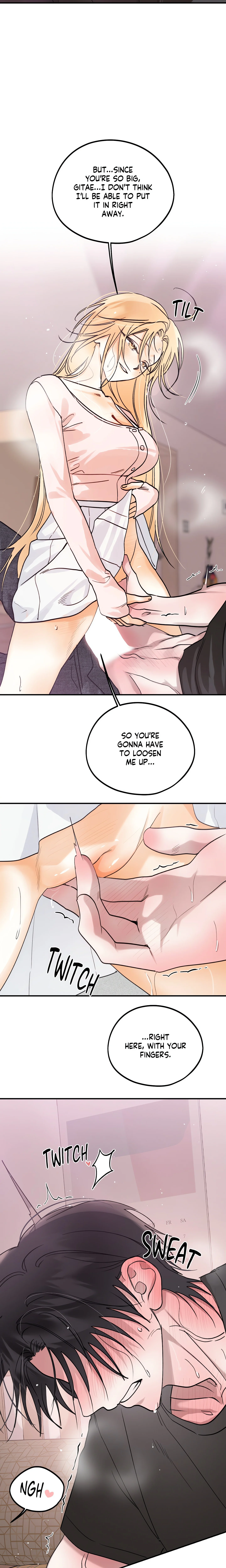 Boo-tiful Nightmare (Uncensored) chapter 27 page 14