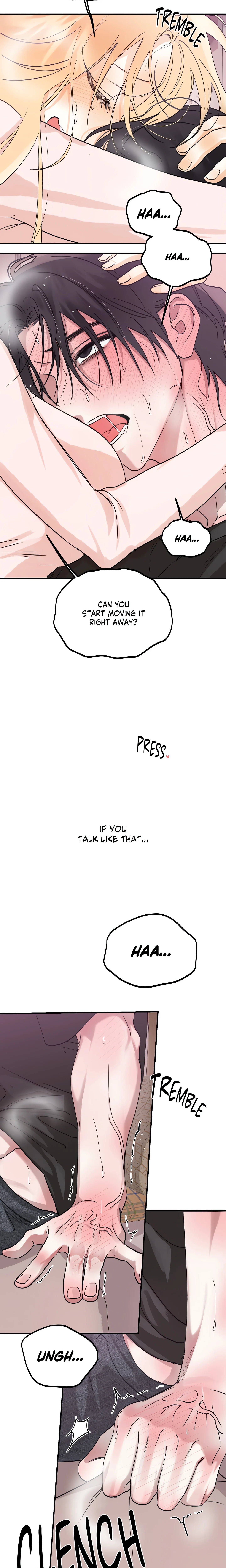 Boo-tiful Nightmare (Uncensored) chapter 27 page 16