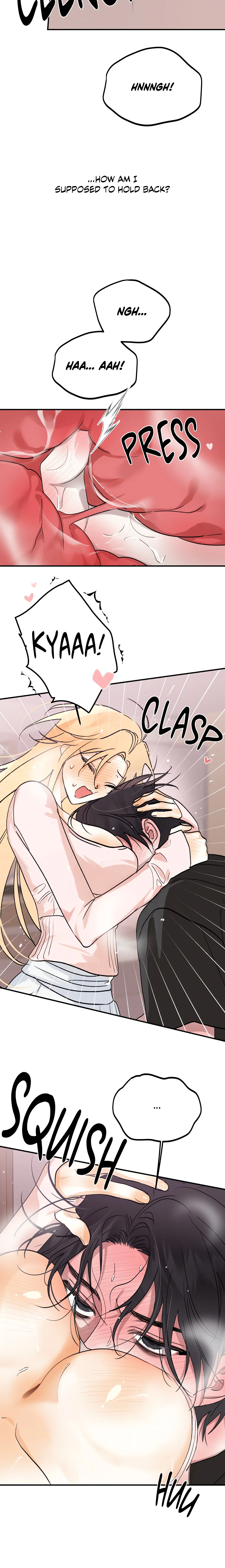 Boo-tiful Nightmare (Uncensored) chapter 27 page 17