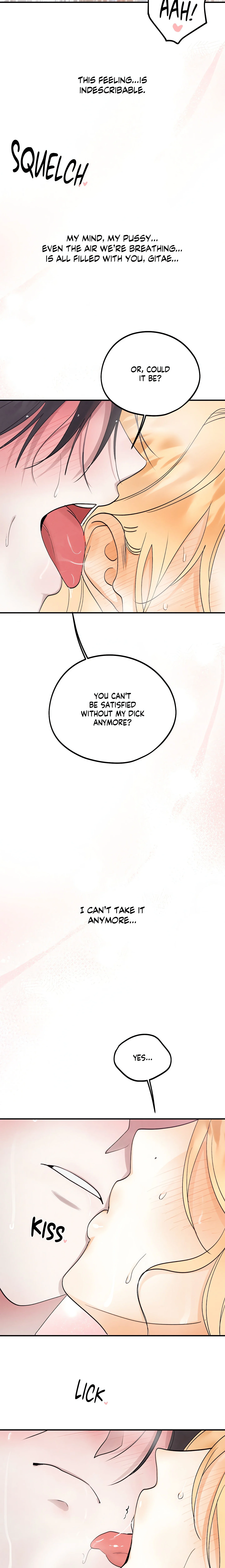 Boo-tiful Nightmare (Uncensored) chapter 27 page 32