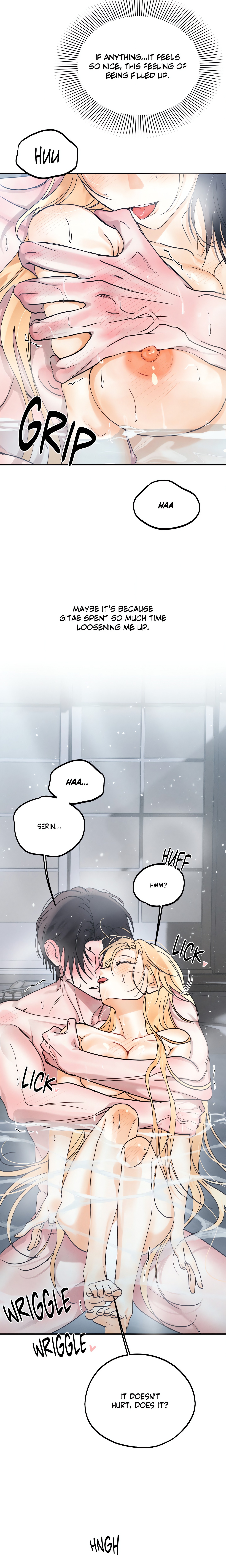 Boo-tiful Nightmare (Uncensored) chapter 28 page 4