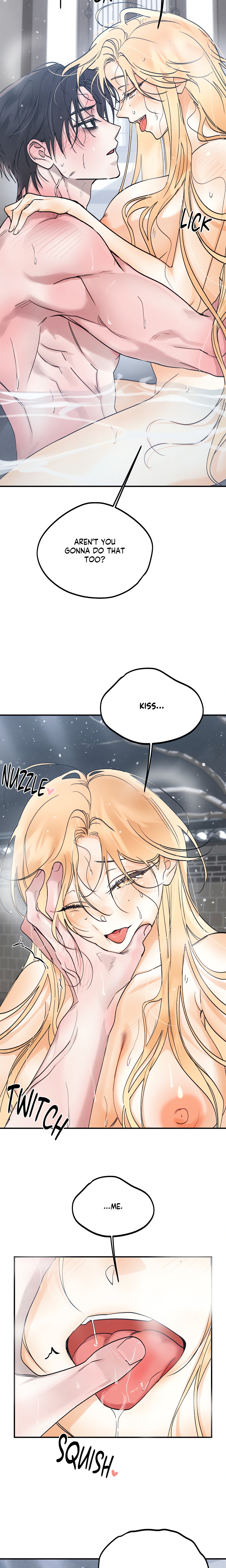 Boo-tiful Nightmare (Uncensored) chapter 28 page 6