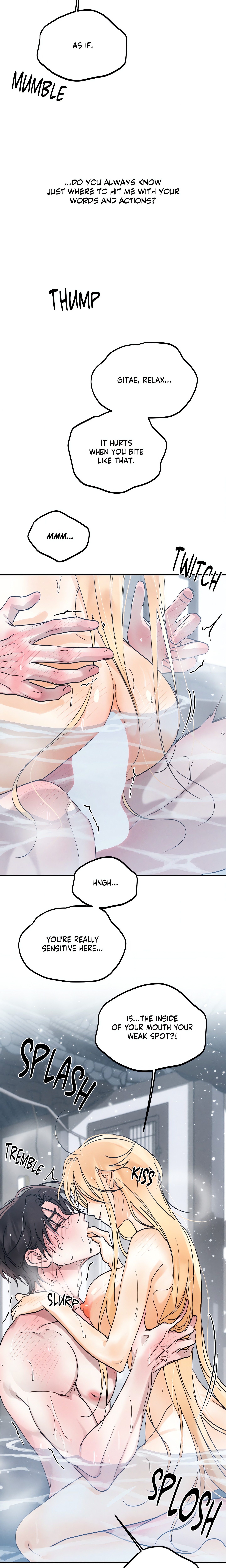Boo-tiful Nightmare (Uncensored) chapter 28 page 10