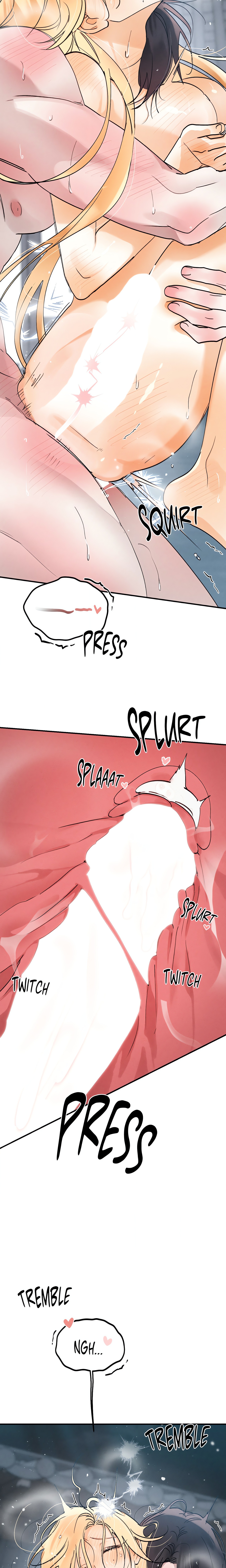 Boo-tiful Nightmare (Uncensored) chapter 29 page 9