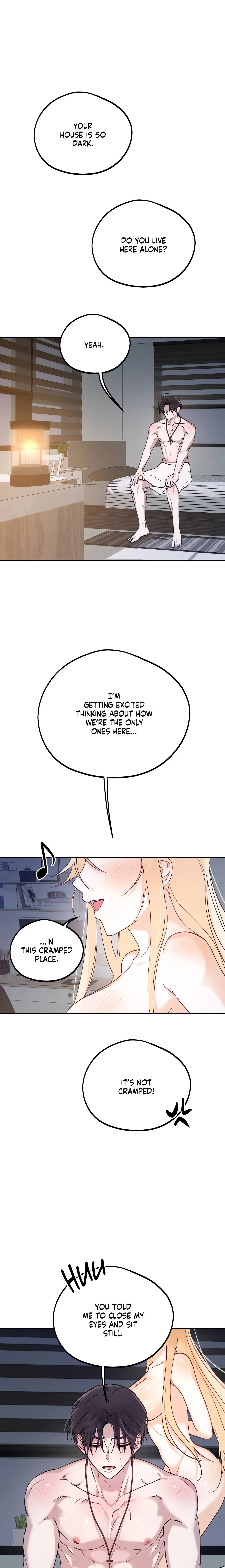 Boo-tiful Nightmare (Uncensored) chapter 3 page 1