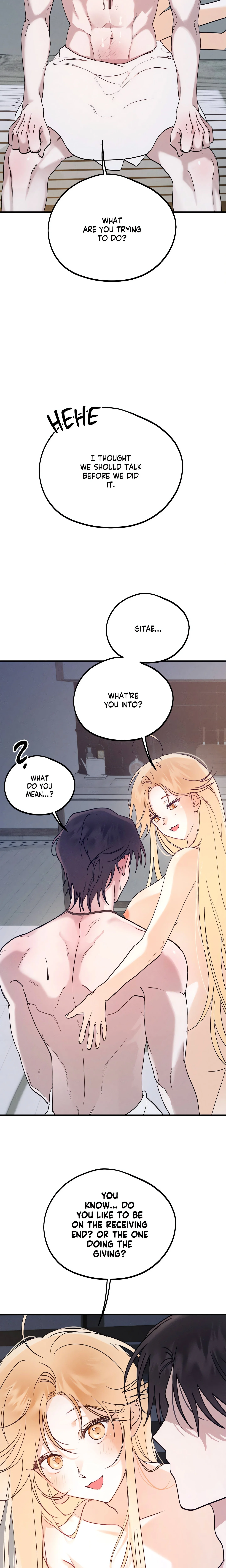 Boo-tiful Nightmare (Uncensored) chapter 3 page 2