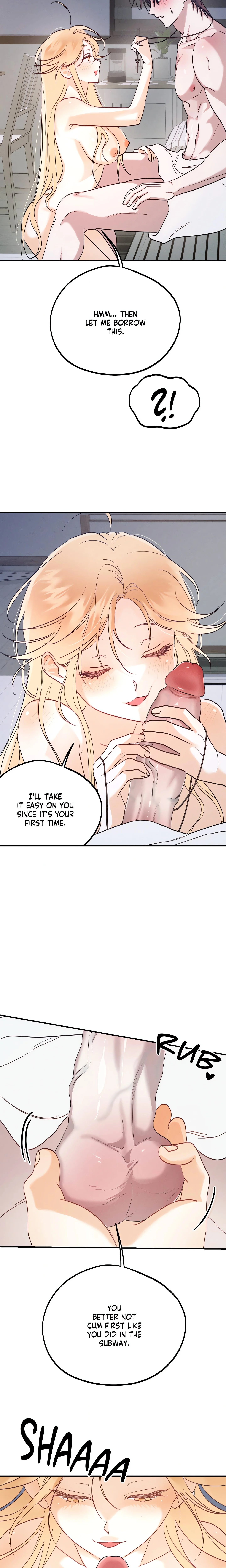 Boo-tiful Nightmare (Uncensored) chapter 3 page 5