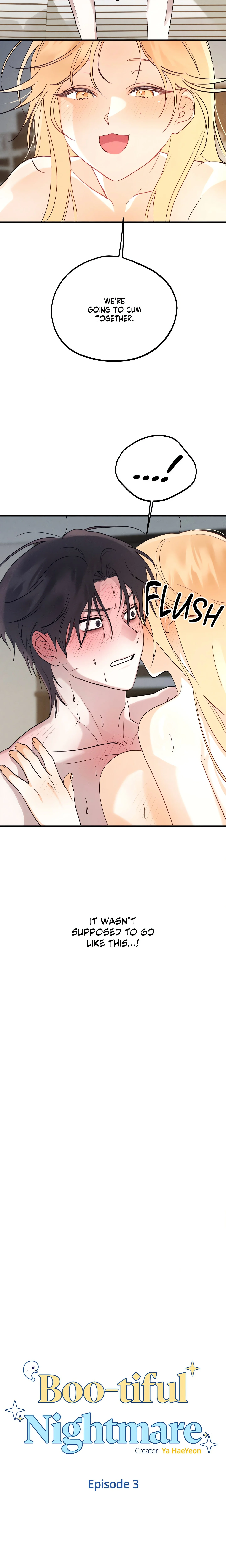 Boo-tiful Nightmare (Uncensored) chapter 3 page 7